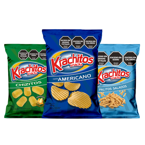 Combo Snacks Krachitos